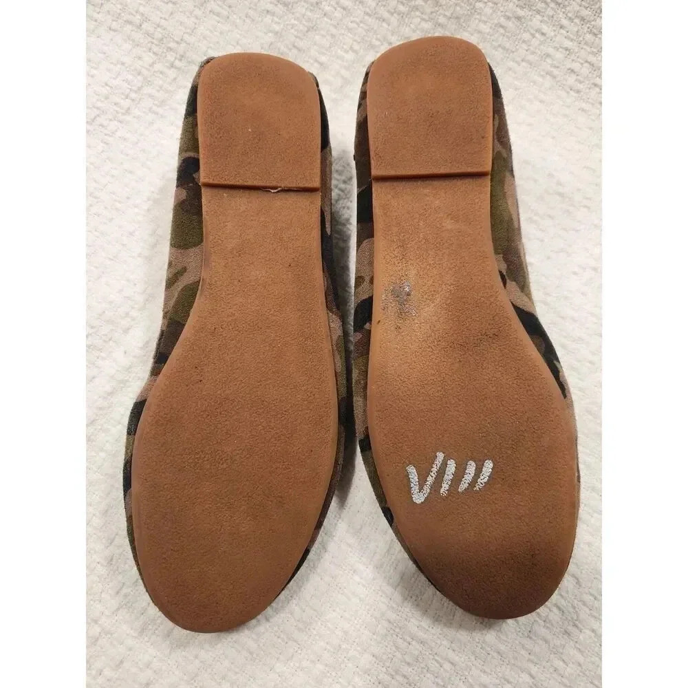 Jack Rogers Suede Millie Camo Loafer - Picture 7 of 7